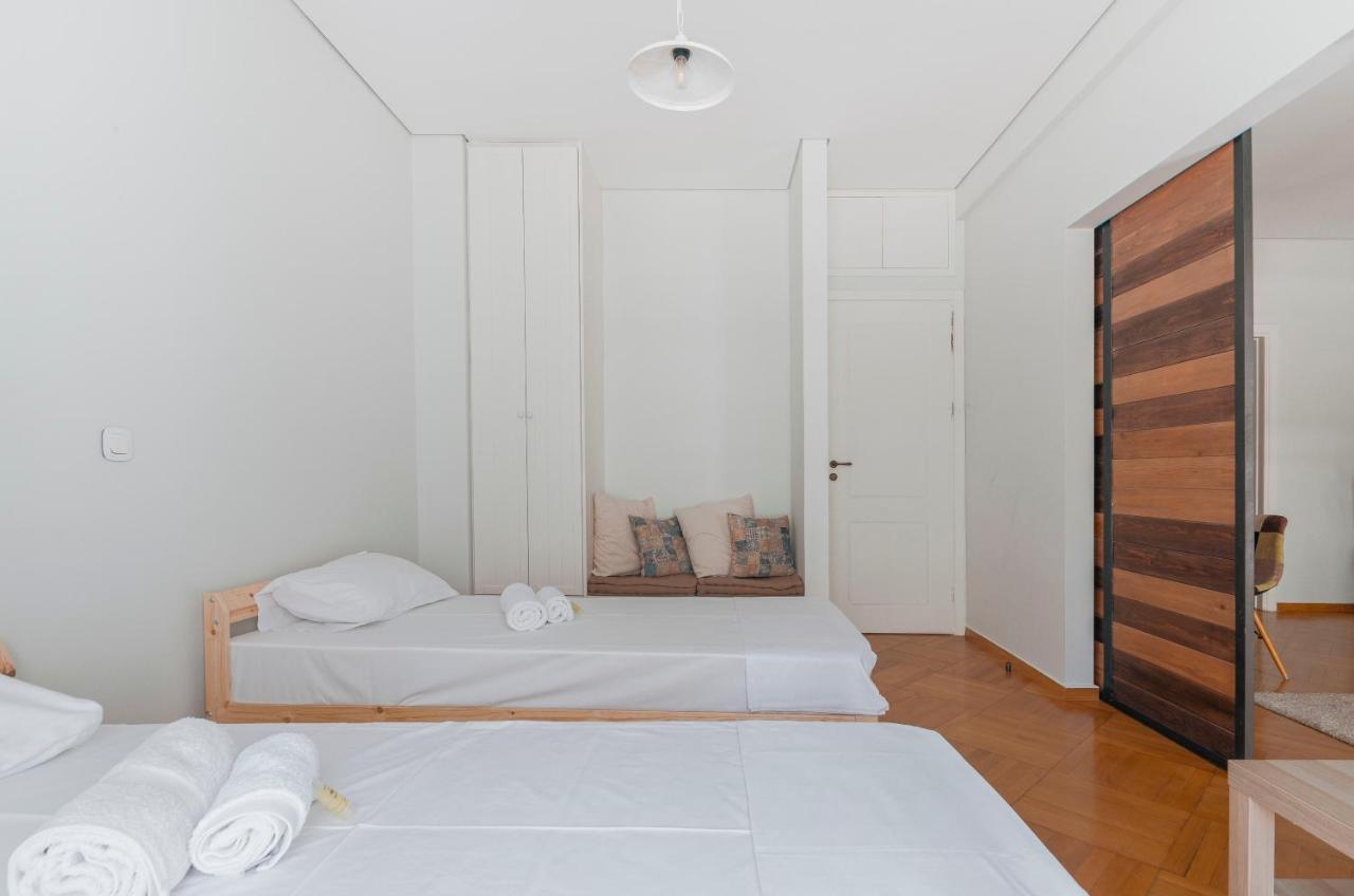 Comfortable 2 Bd Apartment Close To Athens Archeological Museum ภายนอก รูปภาพ