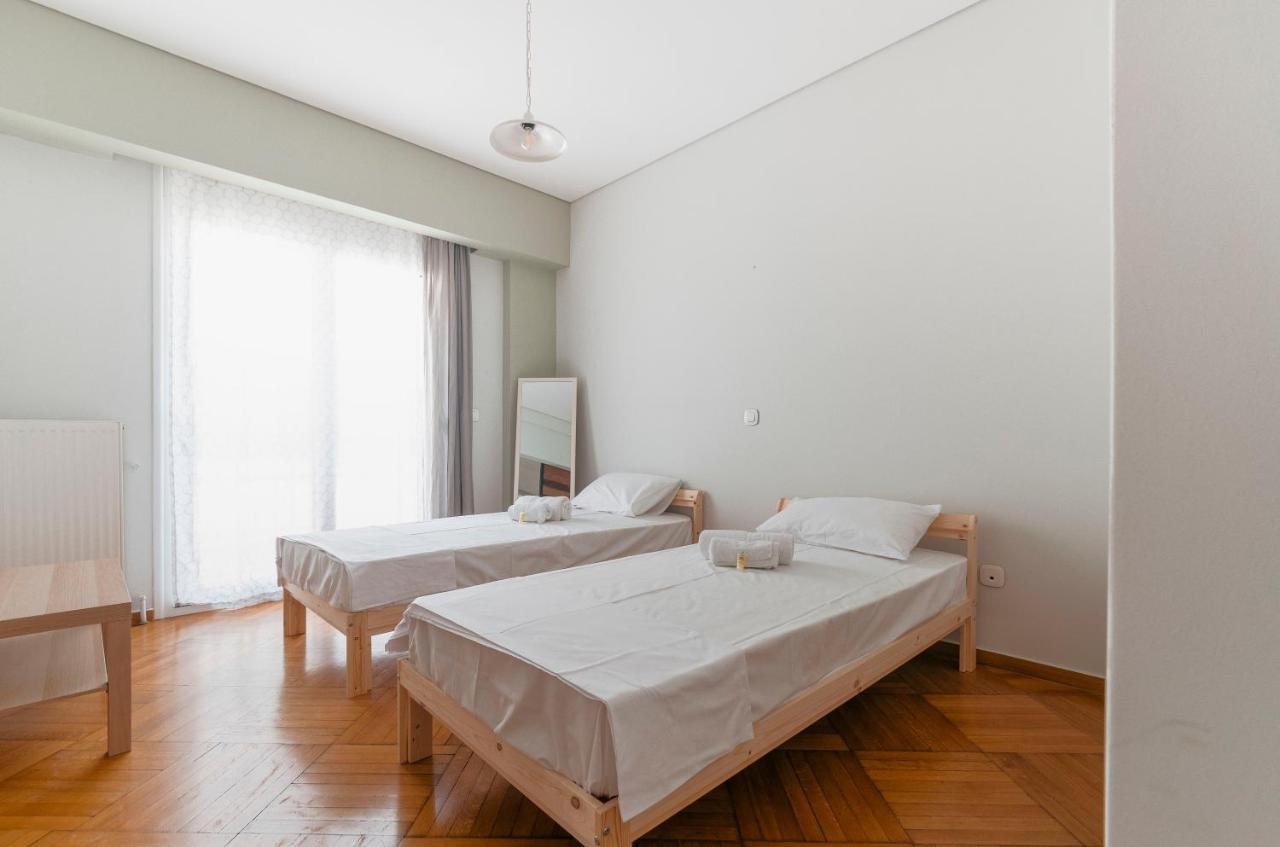 Comfortable 2 Bd Apartment Close To Athens Archeological Museum ภายนอก รูปภาพ