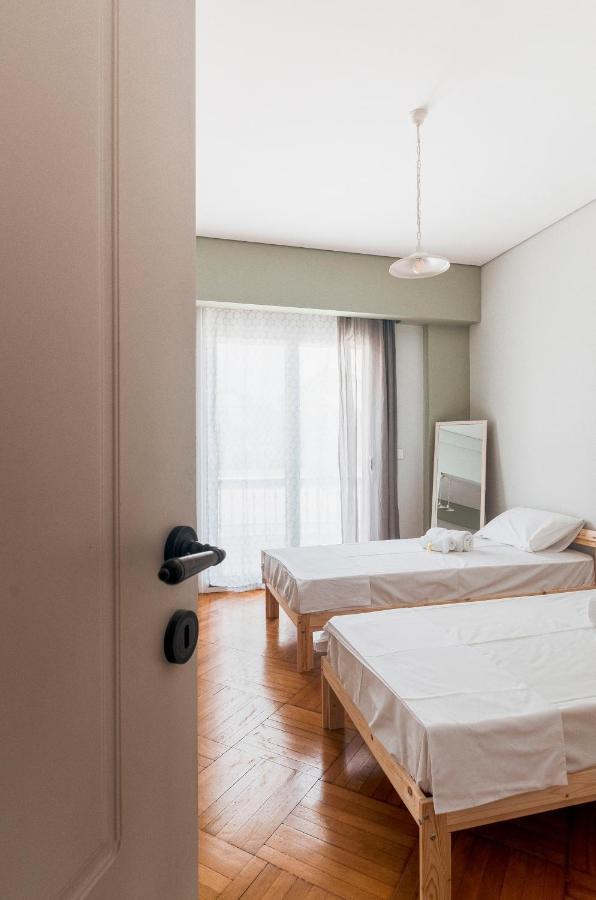 Comfortable 2 Bd Apartment Close To Athens Archeological Museum ภายนอก รูปภาพ