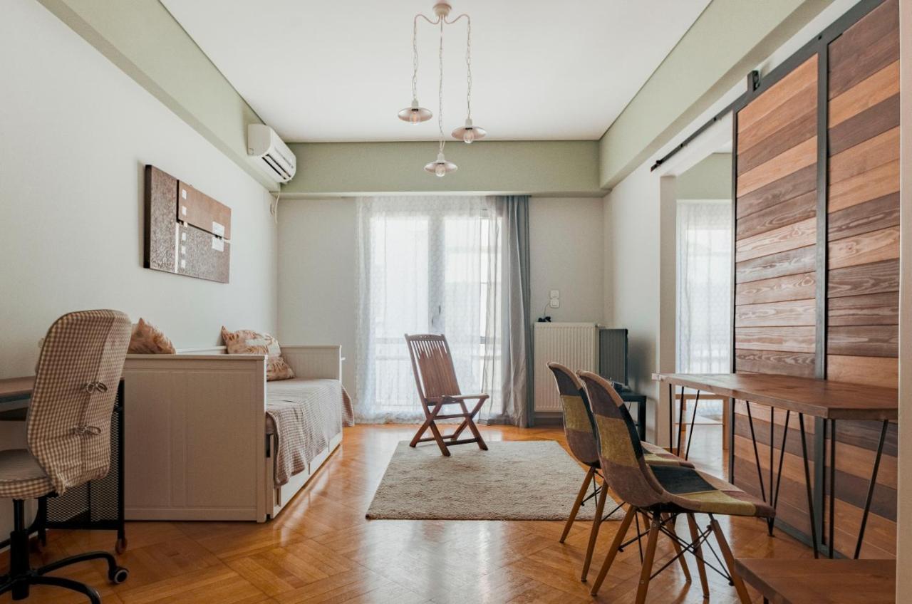 Comfortable 2 Bd Apartment Close To Athens Archeological Museum ภายนอก รูปภาพ